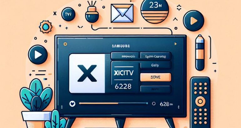 Comment installer et utiliser XCIPTV Player sur TV Samsung (Guide 2025)
