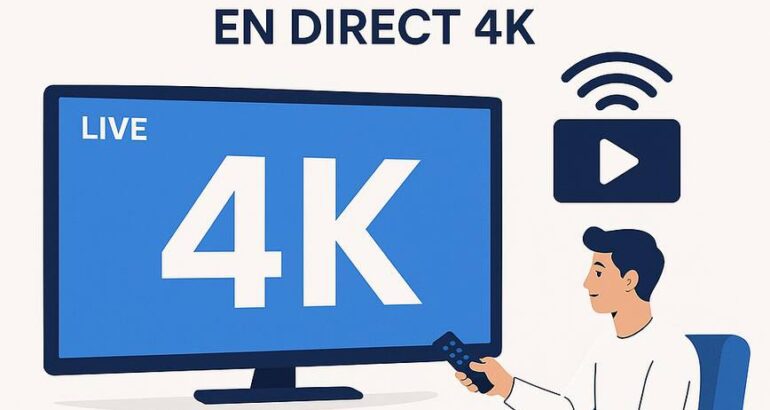 Découvrez les Chaînes de Télévision en Direct 4K : Une Révolution Visuelle